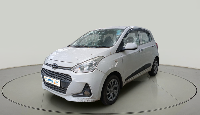 2017 Hyundai Grand i10 MAGNA 1.2 KAPPA VTVT, Petrol, Manual, 61,072 km, exterior