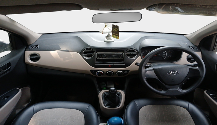 2017 Hyundai Grand i10 MAGNA 1.2 KAPPA VTVT, Petrol, Manual, 61,072 km, interior