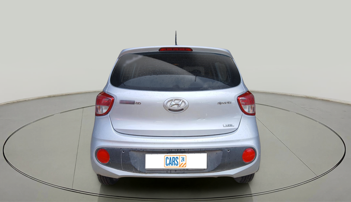 2017 Hyundai Grand i10 SPORTZ U2 1.2 CRDI, Diesel, Manual, 1,04,946 km, exterior