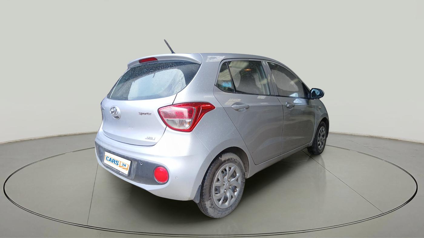 2017 Hyundai Grand i10 SPORTZ U2 1.2 CRDI, Diesel, Manual, 1,04,946 km, exterior