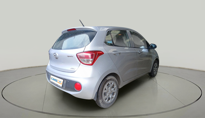 2017 Hyundai Grand i10 SPORTZ U2 1.2 CRDI, Diesel, Manual, 1,04,946 km, exterior
