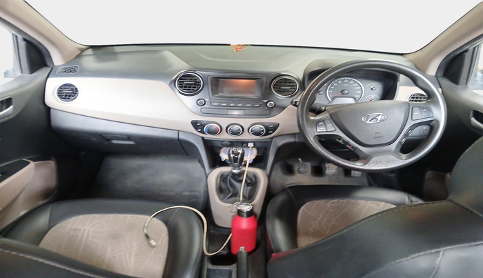 2017 Hyundai Grand i10 SPORTZ U2 1.2 CRDI, Diesel, Manual, 1,04,946 km, interior