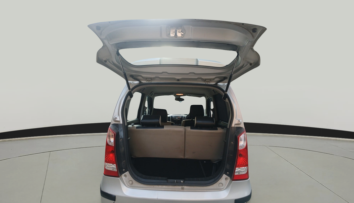 2016 Maruti Wagon R 1.0 VXI, Petrol, Manual, 74,497 km, exterior