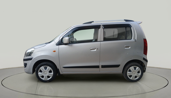 2016 Maruti Wagon R 1.0 VXI, Petrol, Manual, 74,497 km, exterior