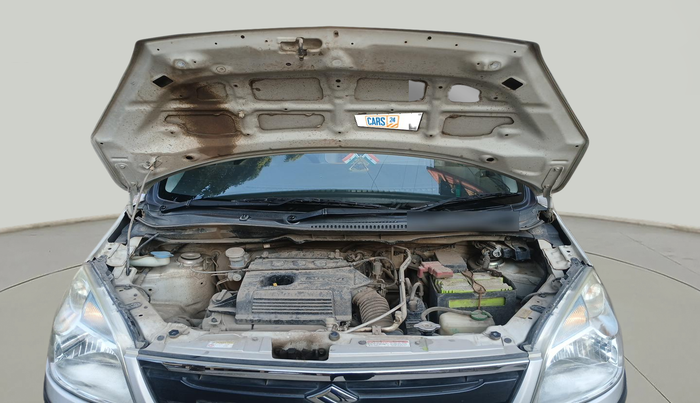 2016 Maruti Wagon R 1.0 VXI, Petrol, Manual, 74,497 km, exterior