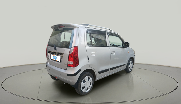 2016 Maruti Wagon R 1.0 VXI, Petrol, Manual, 74,497 km, exterior