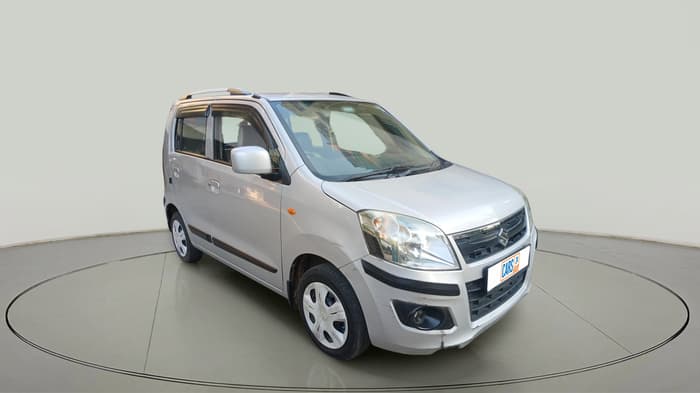 2016 Maruti Wagon R 1.0 VXI, Petrol, Manual, 74,497 km, exterior