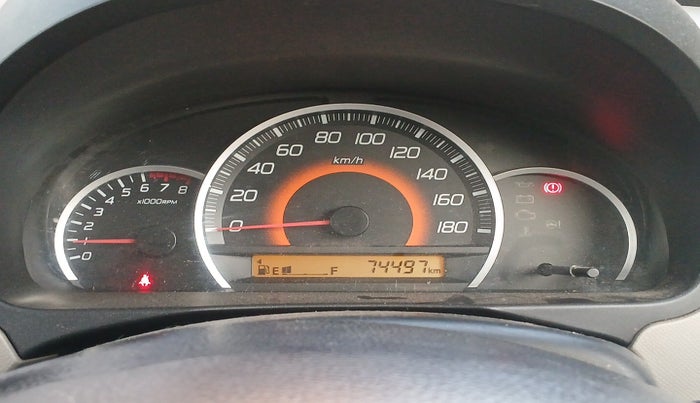 2016 Maruti Wagon R 1.0 VXI, Petrol, Manual, 74,497 km, interior