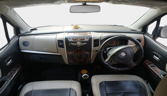 2016 Maruti Wagon R 1.0 VXI, Petrol, Manual, 74,497 km, interior