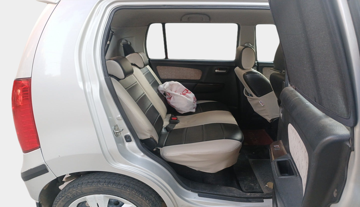 2016 Maruti Wagon R 1.0 VXI, Petrol, Manual, 74,497 km, interior
