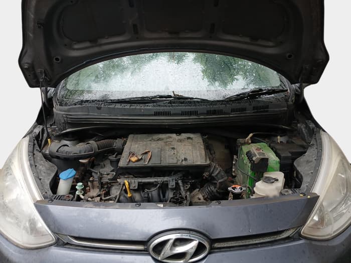 2018 Hyundai Grand i10 MAGNA 1.2 KAPPA VTVT, Petrol, Manual, 43,382 km, exterior