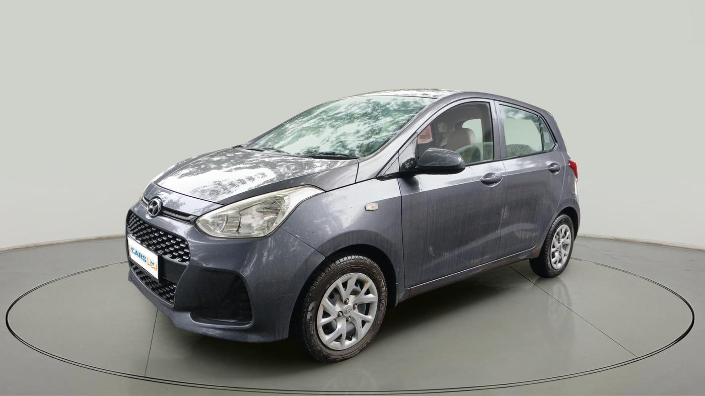 2018 Hyundai Grand i10 MAGNA 1.2 KAPPA VTVT, Petrol, Manual, 43,382 km, exterior