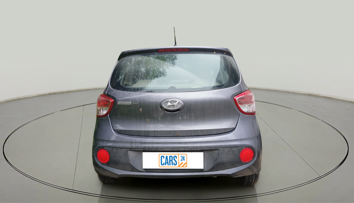 2018 Hyundai Grand i10 MAGNA 1.2 KAPPA VTVT, Petrol, Manual, 43,382 km, exterior