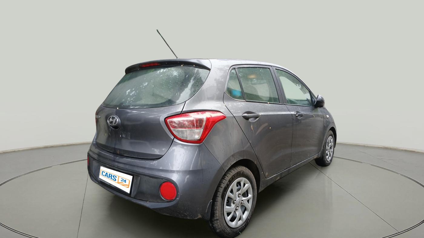 2018 Hyundai Grand i10 MAGNA 1.2 KAPPA VTVT, Petrol, Manual, 43,382 km, exterior