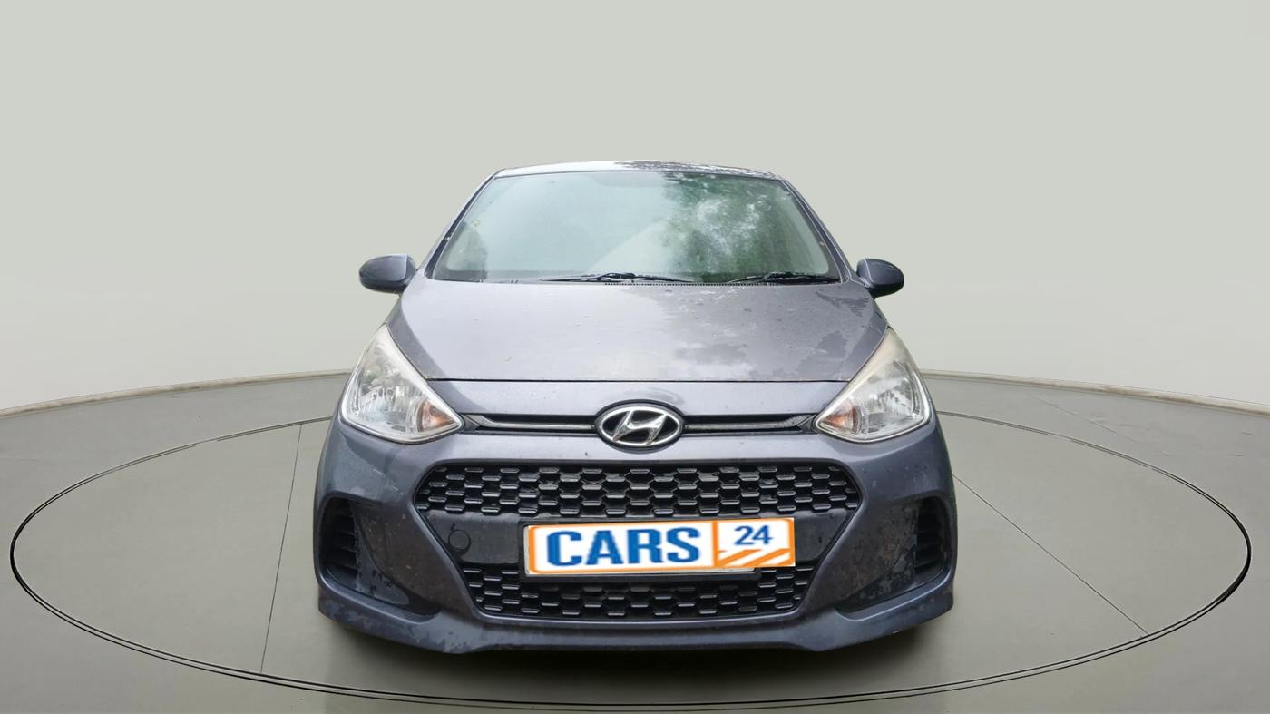 2018 Hyundai Grand i10 MAGNA 1.2 KAPPA VTVT, Petrol, Manual, 43,382 km, exterior