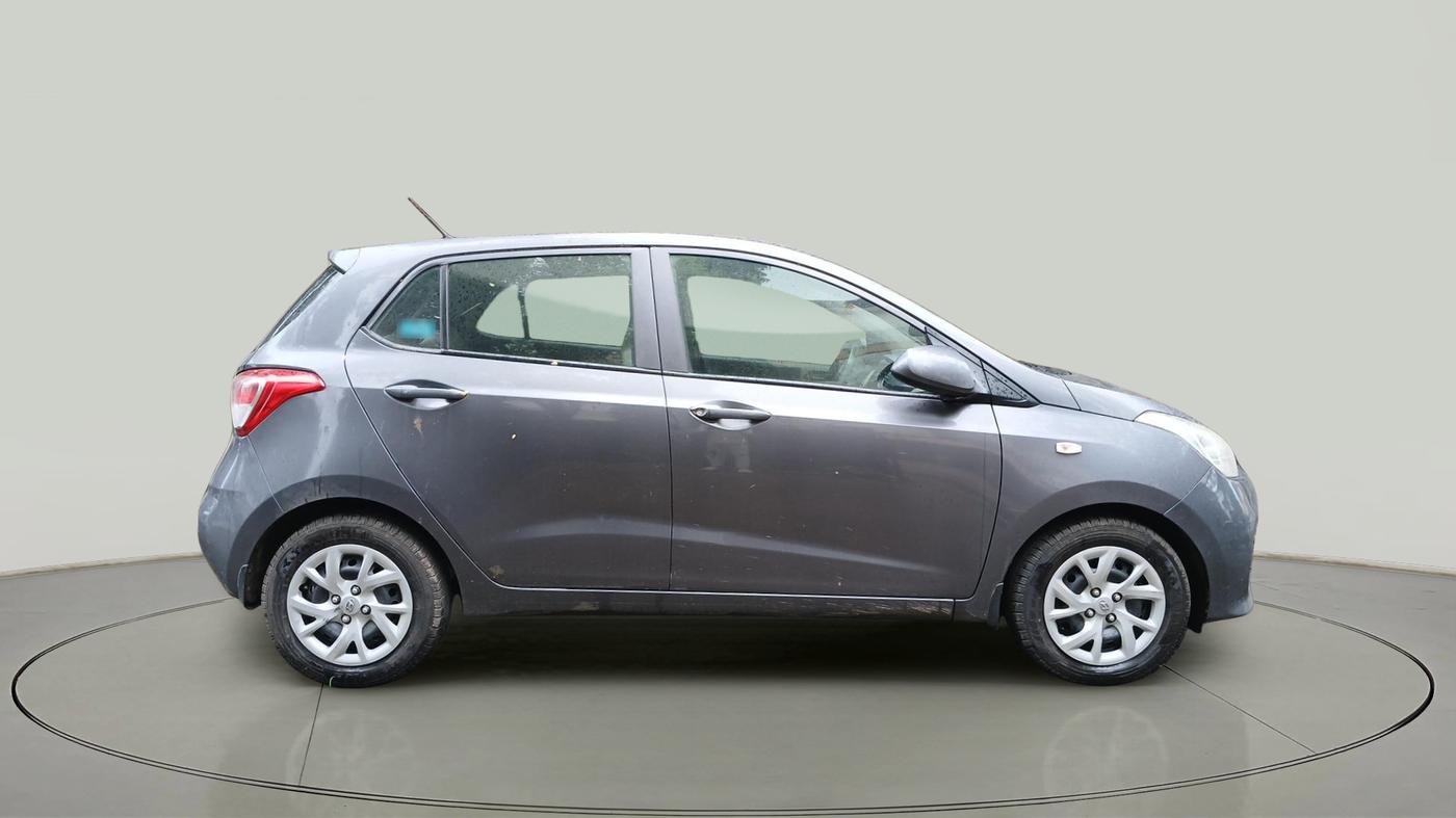 2018 Hyundai Grand i10 MAGNA 1.2 KAPPA VTVT, Petrol, Manual, 43,382 km, exterior