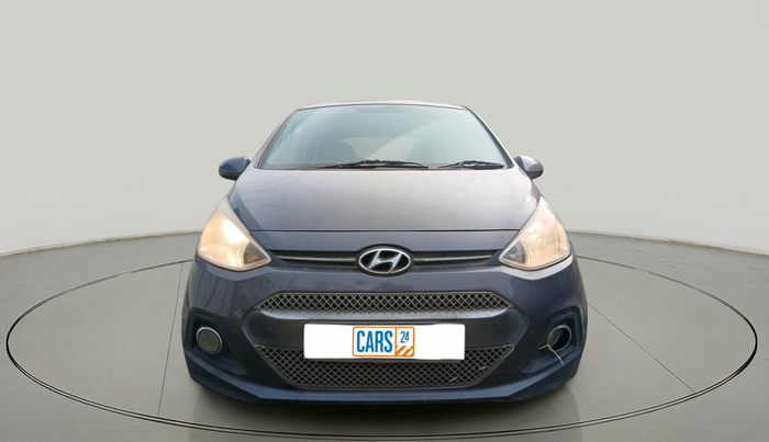 2014 Hyundai Grand i10 MAGNA 1.2 KAPPA VTVT, Petrol, Manual, 2,13,185 km, exterior
