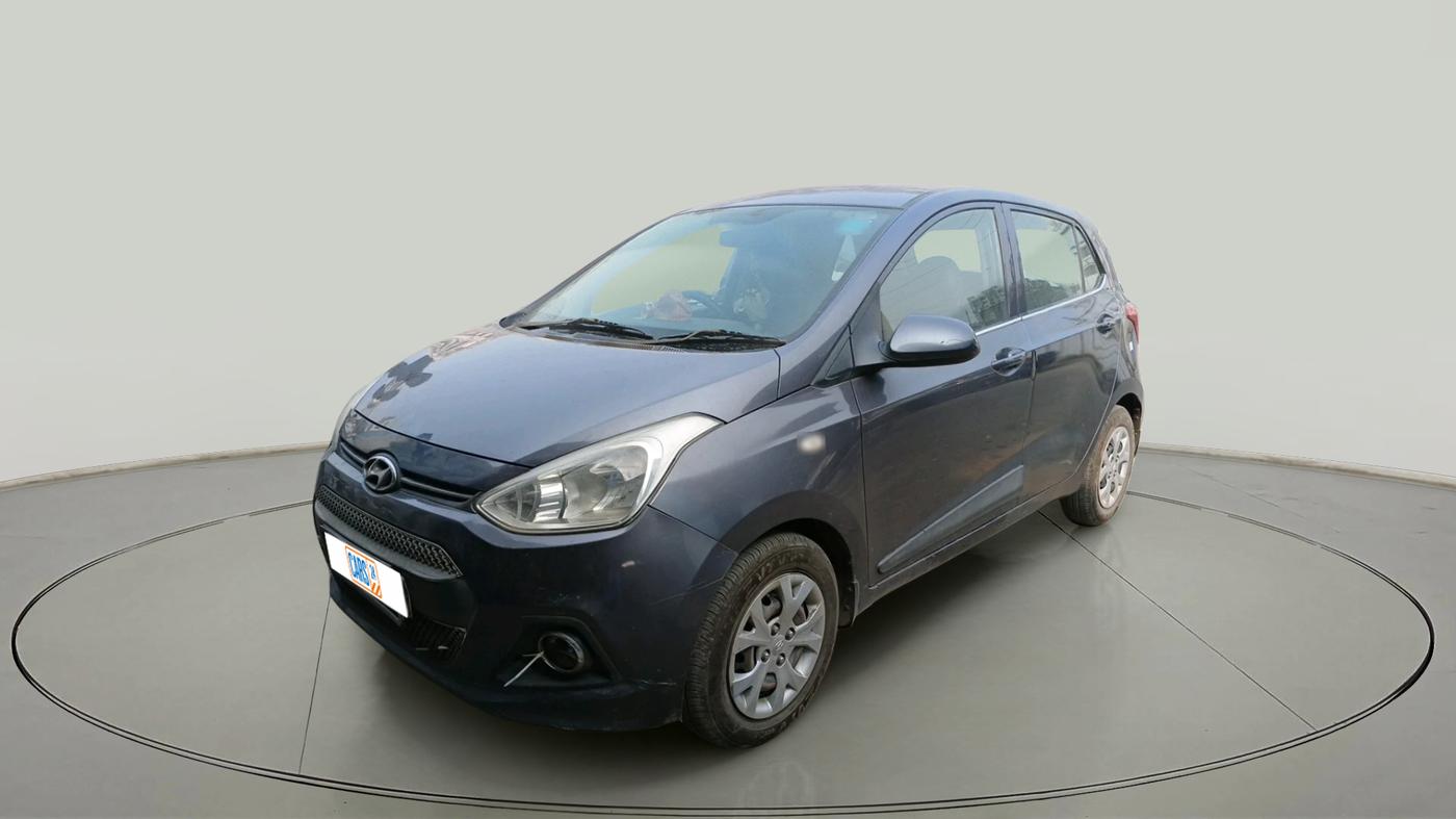 2014 Hyundai Grand i10 MAGNA 1.2 KAPPA VTVT, Petrol, Manual, 2,13,185 km, exterior