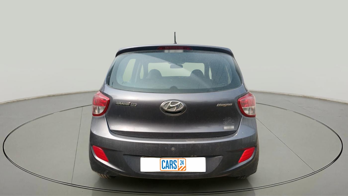 2014 Hyundai Grand i10 MAGNA 1.2 KAPPA VTVT, Petrol, Manual, 2,13,185 km, exterior