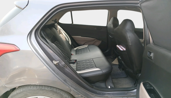 2014 Hyundai Grand i10 MAGNA 1.2 KAPPA VTVT, Petrol, Manual, 2,13,185 km, interior