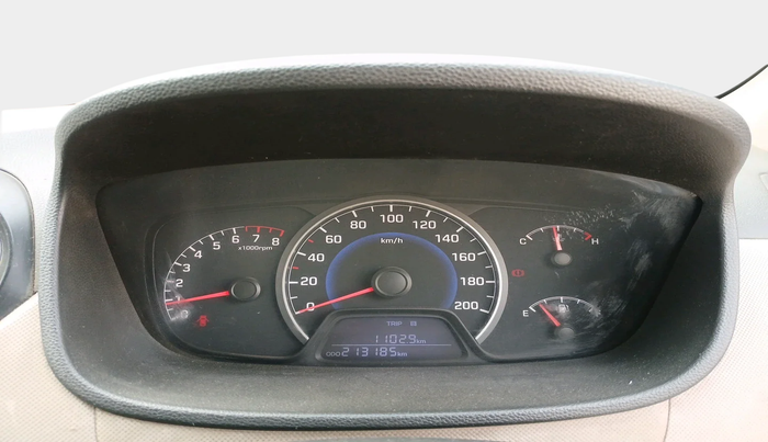 2014 Hyundai Grand i10 MAGNA 1.2 KAPPA VTVT, Petrol, Manual, 2,13,185 km, interior