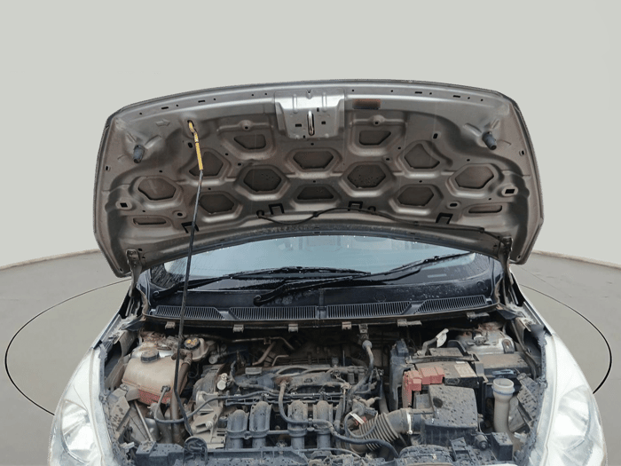 2017 Ford Figo Aspire TREND 1.2 PETROL, Petrol, Manual, 67,876 km, exterior