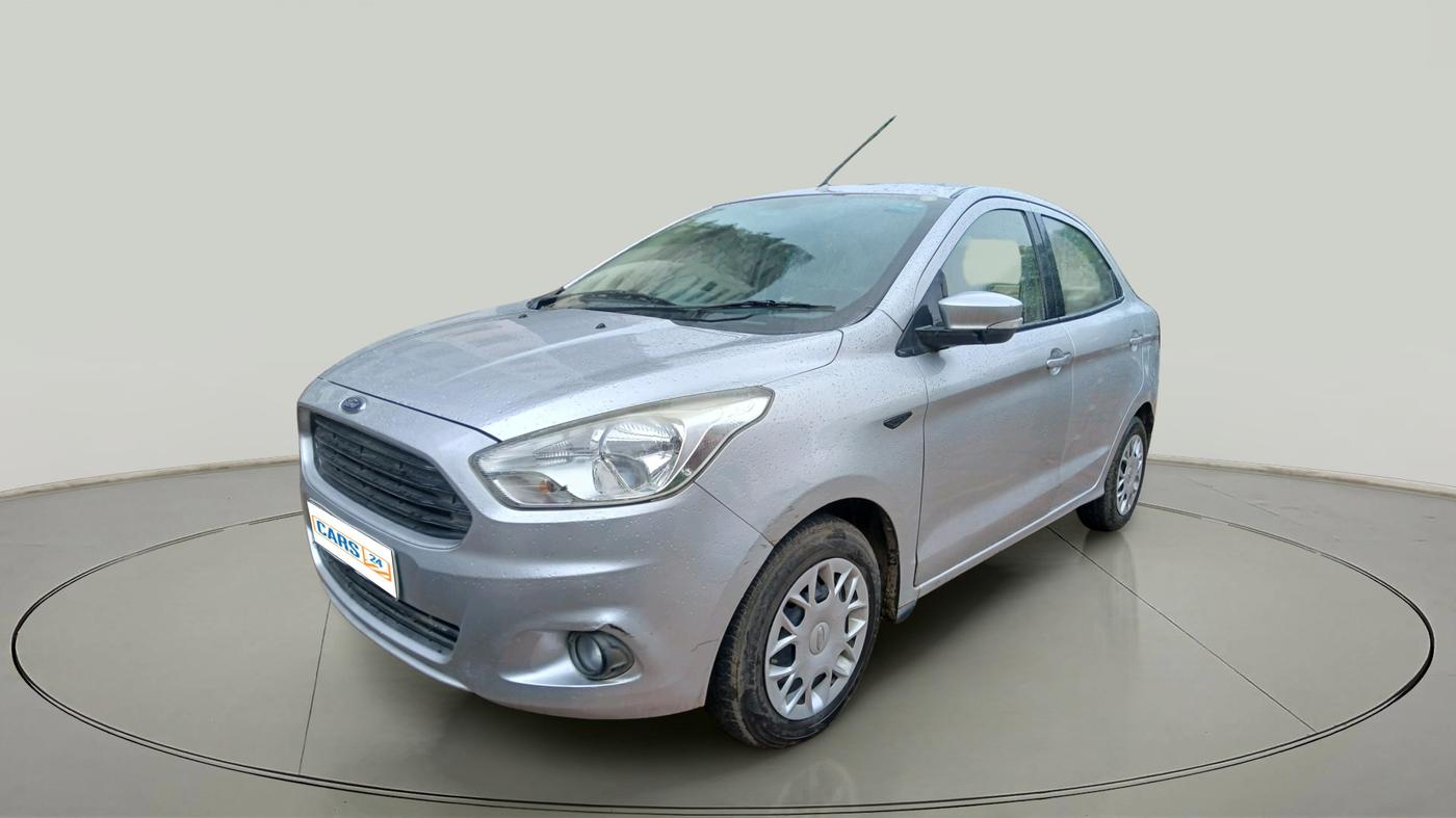 2017 Ford Figo Aspire TREND 1.2 PETROL, Petrol, Manual, 67,876 km, exterior