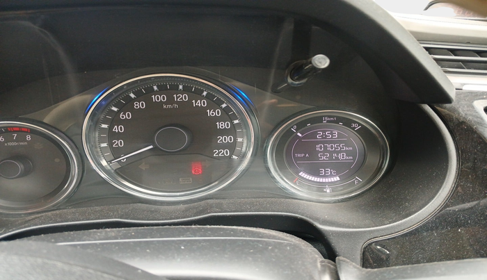 2018 Honda City 1.5L I-VTEC SV, Petrol, Manual, 1,07,055 km, interior