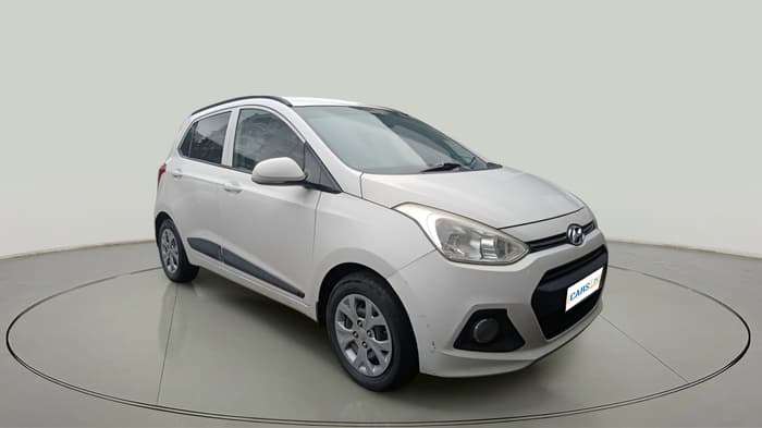 2015 Hyundai Grand i10 SPORTZ 1.2 KAPPA VTVT, Petrol, Manual, 1,29,582 km, exterior