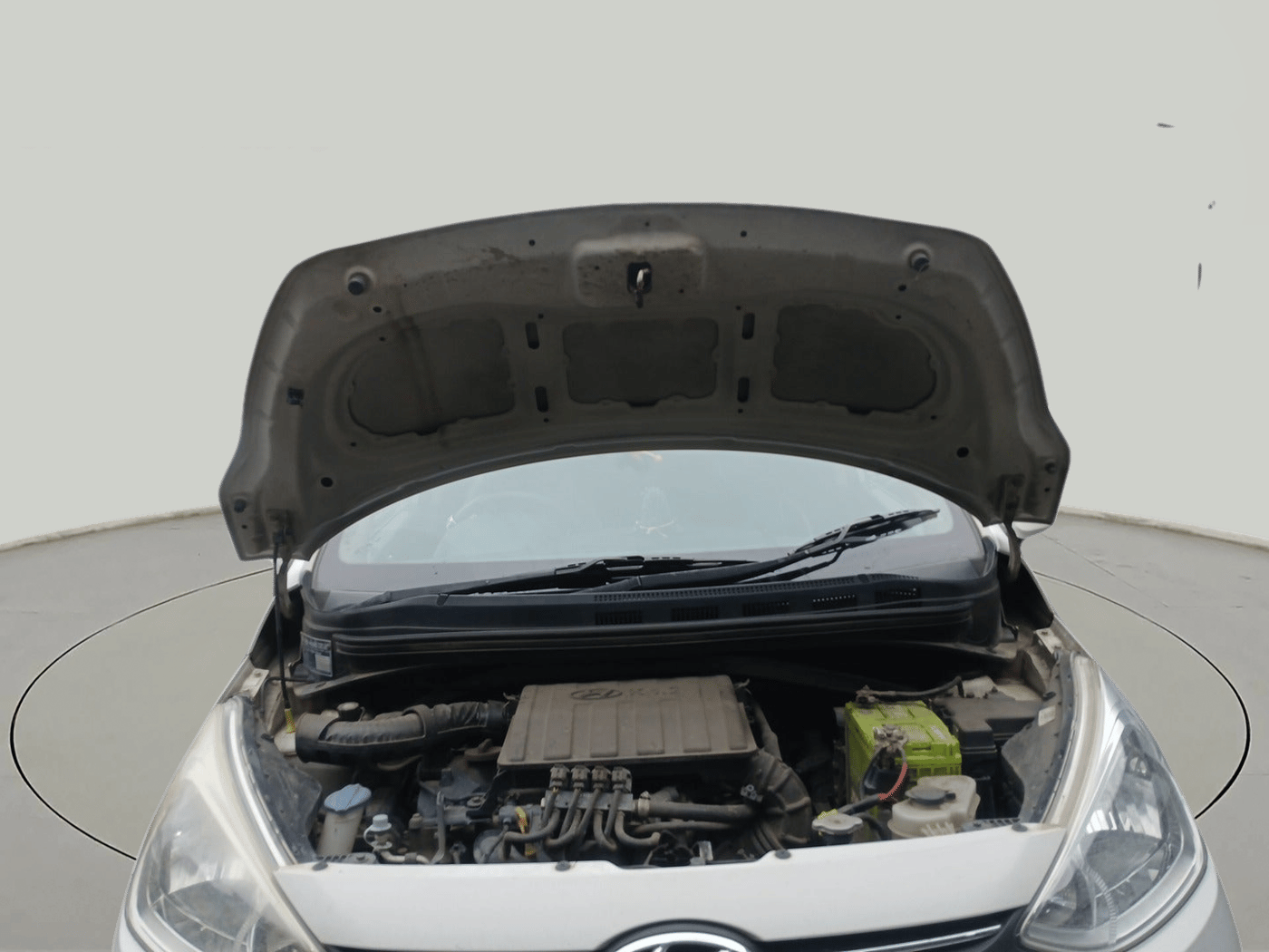 2015 Hyundai Grand i10 SPORTZ 1.2 KAPPA VTVT, Petrol, Manual, 1,29,582 km, exterior