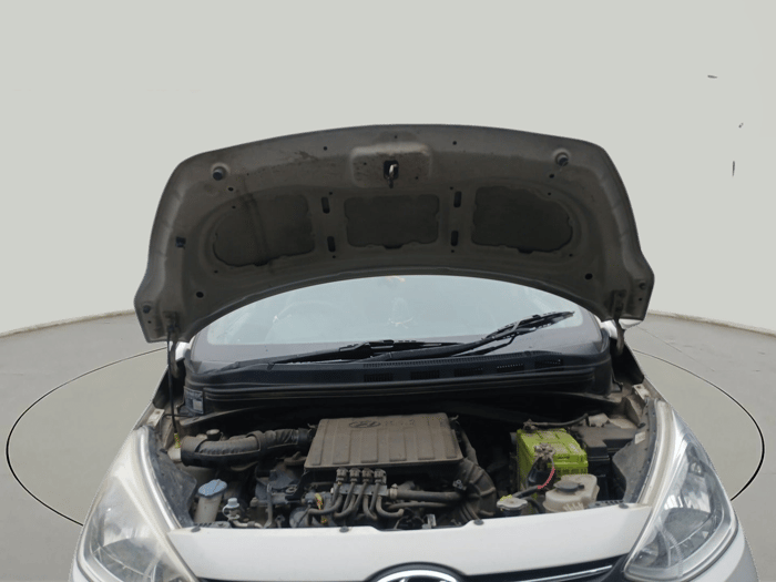 2015 Hyundai Grand i10 SPORTZ 1.2 KAPPA VTVT, Petrol, Manual, 1,29,582 km, exterior