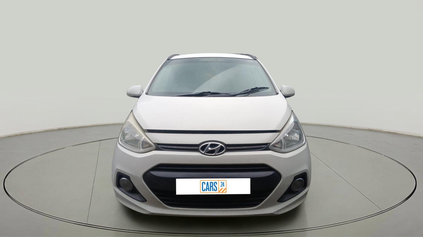 2015 Hyundai Grand i10 SPORTZ 1.2 KAPPA VTVT, Petrol, Manual, 1,29,582 km, exterior