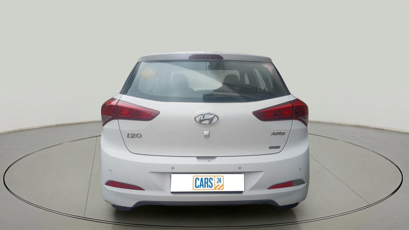 2015 Hyundai Elite i20 ASTA 1.2, Petrol, Manual, 56,686 km, exterior