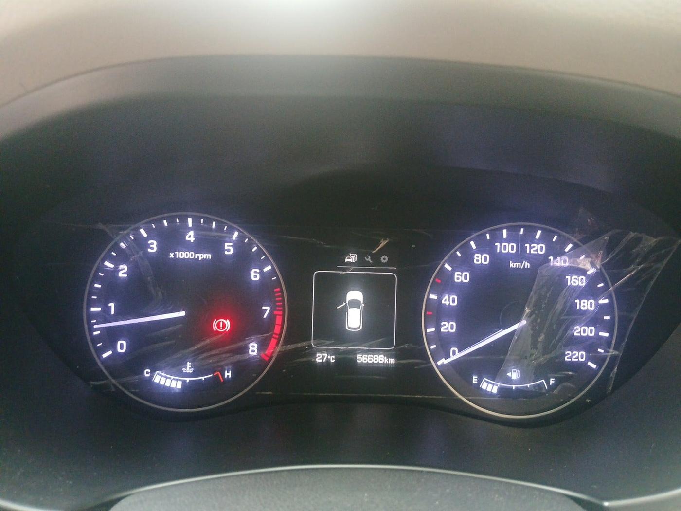 2015 Hyundai Elite i20 ASTA 1.2, Petrol, Manual, 56,686 km, interior