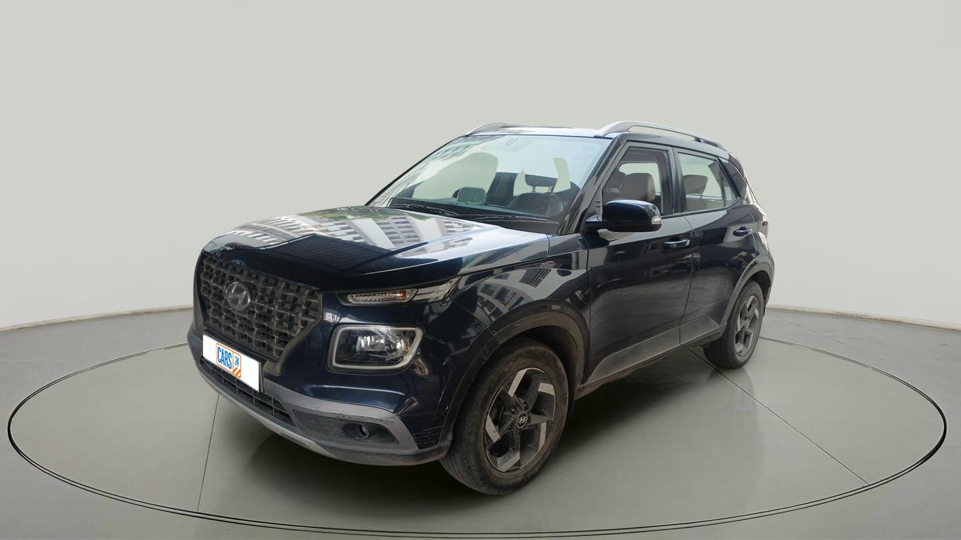 2019 Hyundai VENUE SX 1.4 CRDI, Diesel, Manual, 97,367 km, exterior