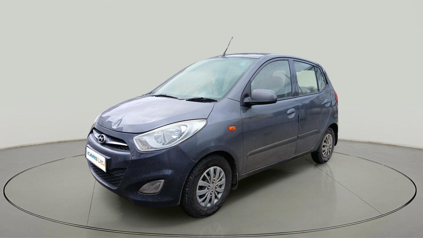 2016 Hyundai i10 SPORTZ 1.1, Petrol, Manual, 34,000 km, exterior