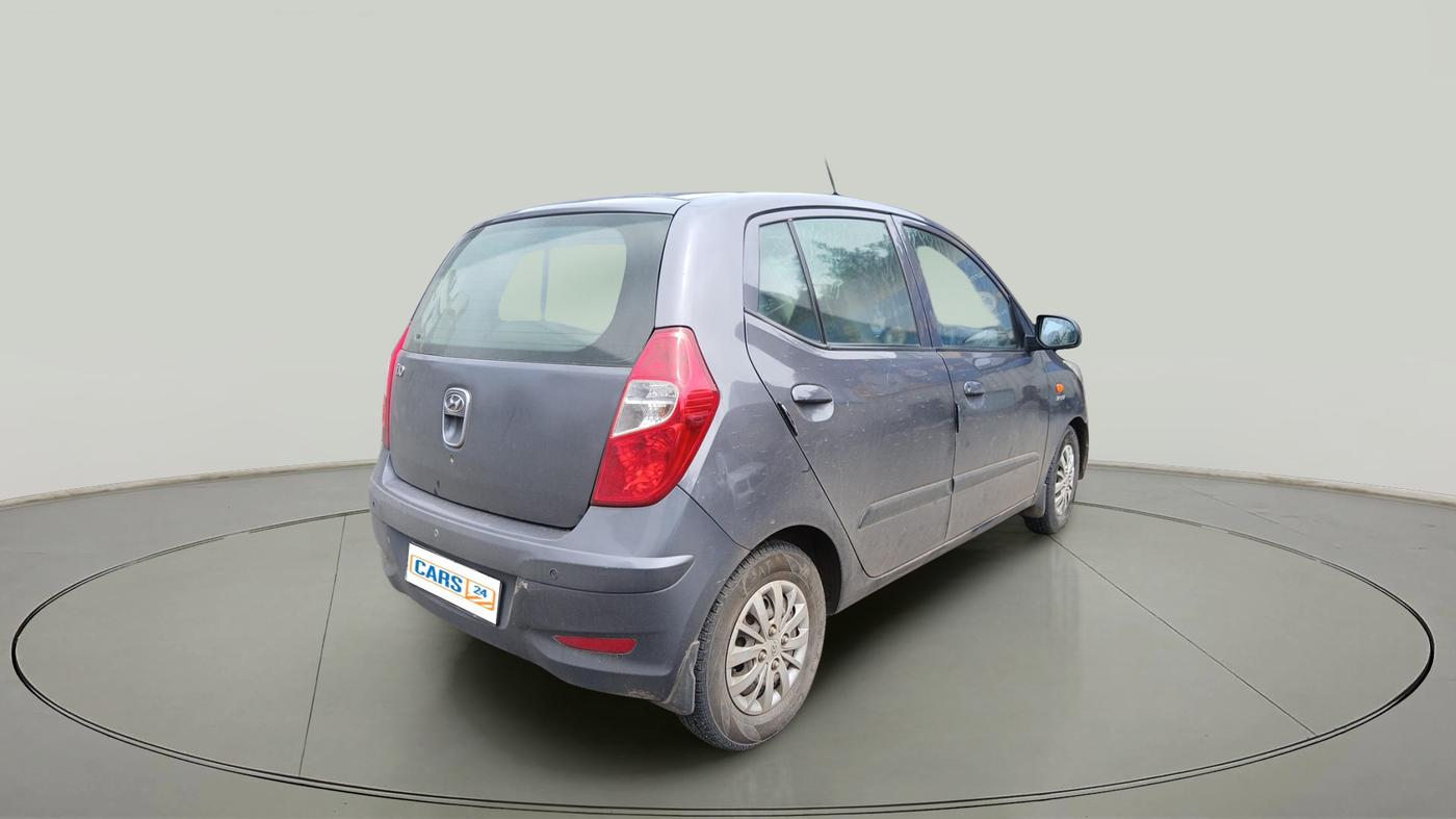2016 Hyundai i10 SPORTZ 1.1, Petrol, Manual, 34,000 km, exterior
