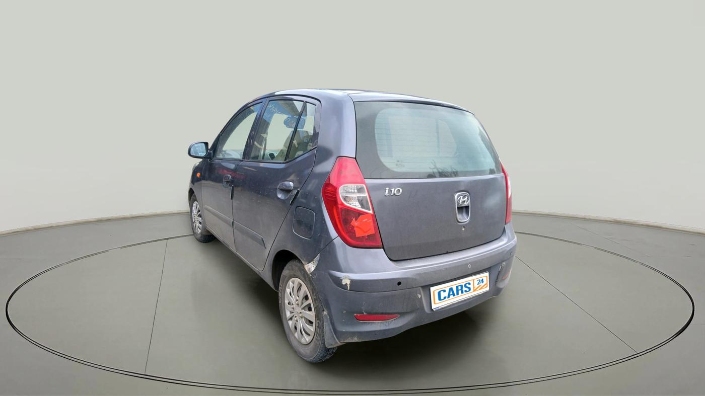 2016 Hyundai i10 SPORTZ 1.1, Petrol, Manual, 34,000 km, exterior