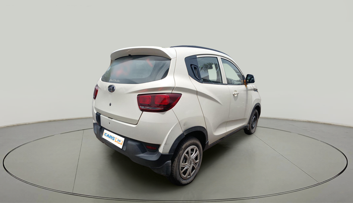 2017 Mahindra Kuv100 K4 6 STR, Petrol, Manual, 48,510 km, exterior