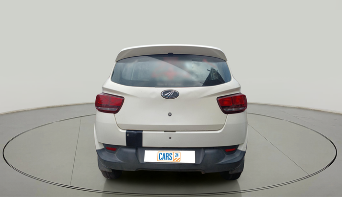2017 Mahindra Kuv100 K4 6 STR, Petrol, Manual, 48,510 km, exterior