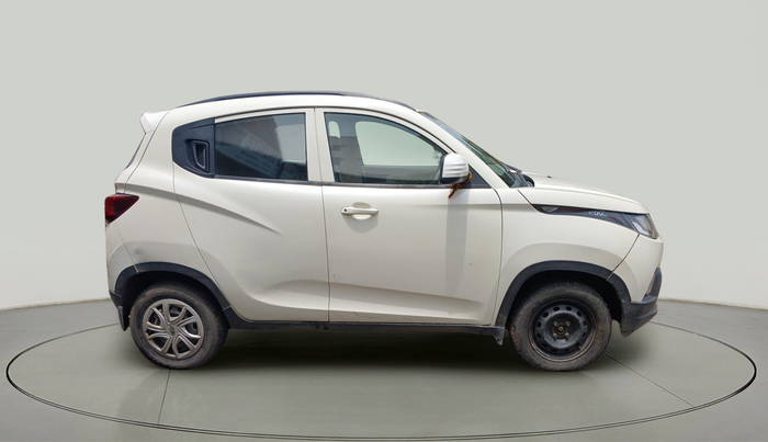 2017 Mahindra Kuv100 K4 6 STR, Petrol, Manual, 48,510 km, exterior