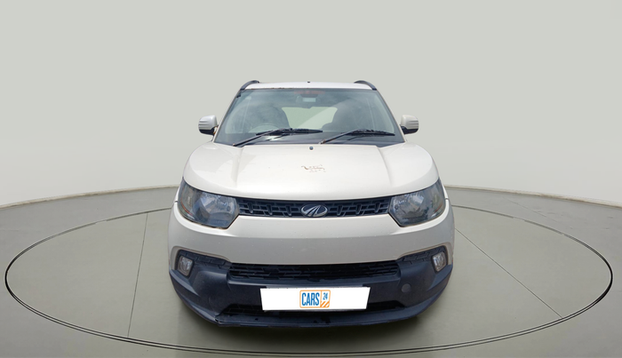 2017 Mahindra Kuv100 K4 6 STR, Petrol, Manual, 48,510 km, exterior