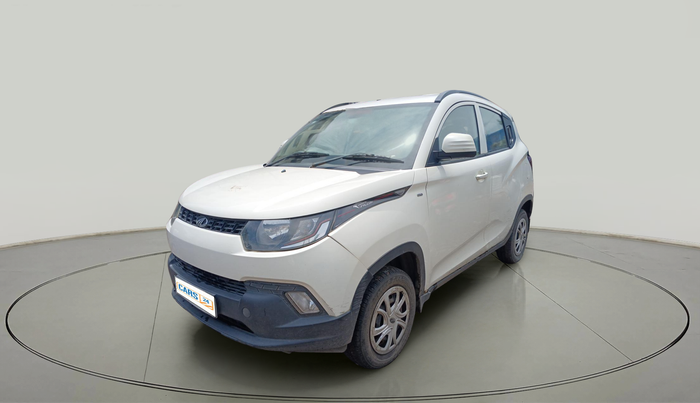 2017 Mahindra Kuv100 K4 6 STR, Petrol, Manual, 48,510 km, exterior