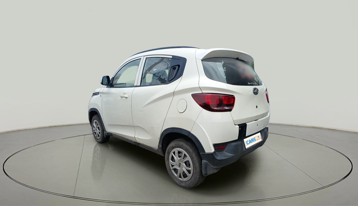 2017 Mahindra Kuv100 K4 6 STR, Petrol, Manual, 48,510 km, exterior