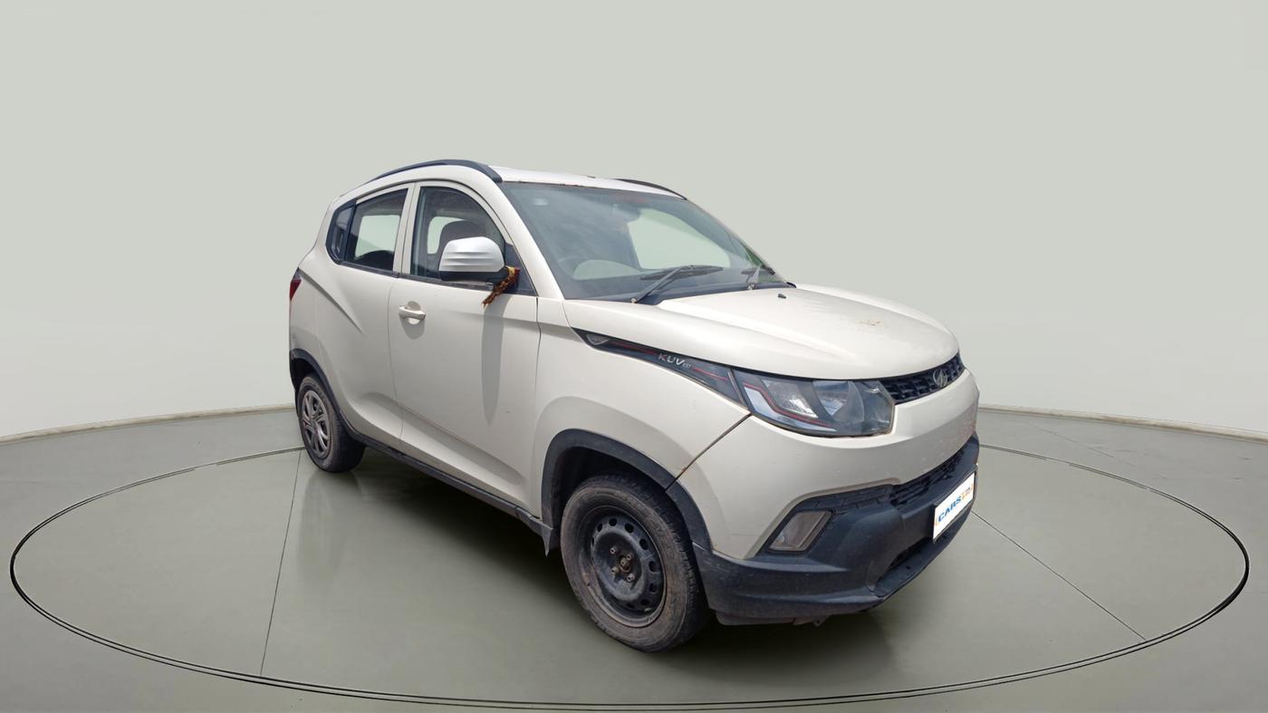 2017 Mahindra Kuv100 K4 6 STR, Petrol, Manual, 48,510 km, exterior