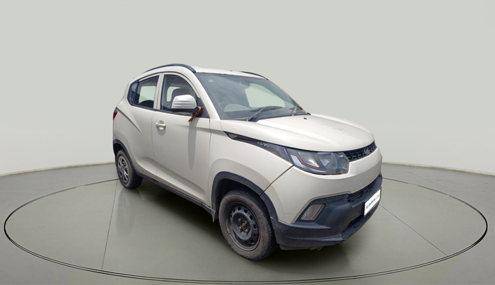 2017 Mahindra Kuv100 K4 6 STR, Petrol, Manual, 48,510 km, exterior