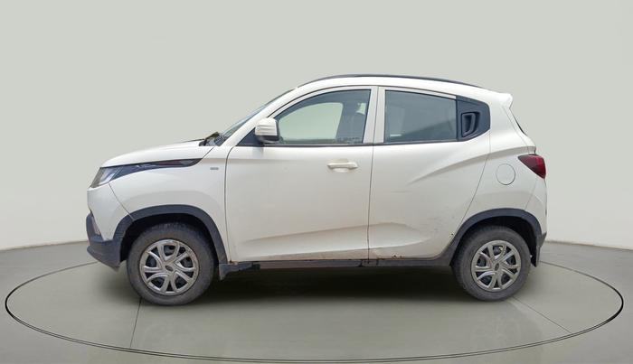 2017 Mahindra Kuv100 K4 6 STR, Petrol, Manual, 48,510 km, exterior