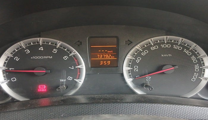 2016 Maruti Swift Dzire VXI, Petrol, Manual, 73,792 km, interior