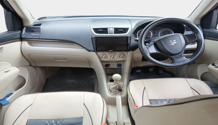 2016 Maruti Swift Dzire VXI, Petrol, Manual, 73,792 km, interior