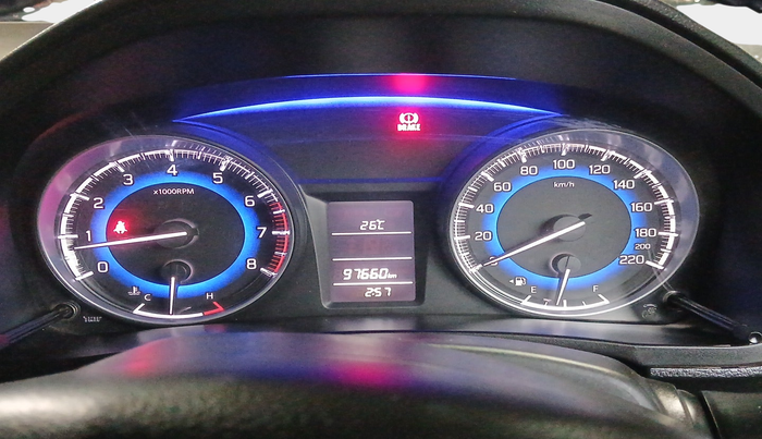 2018 Maruti Baleno DELTA PETROL 1.2, Petrol, Manual, 97,660 km, interior